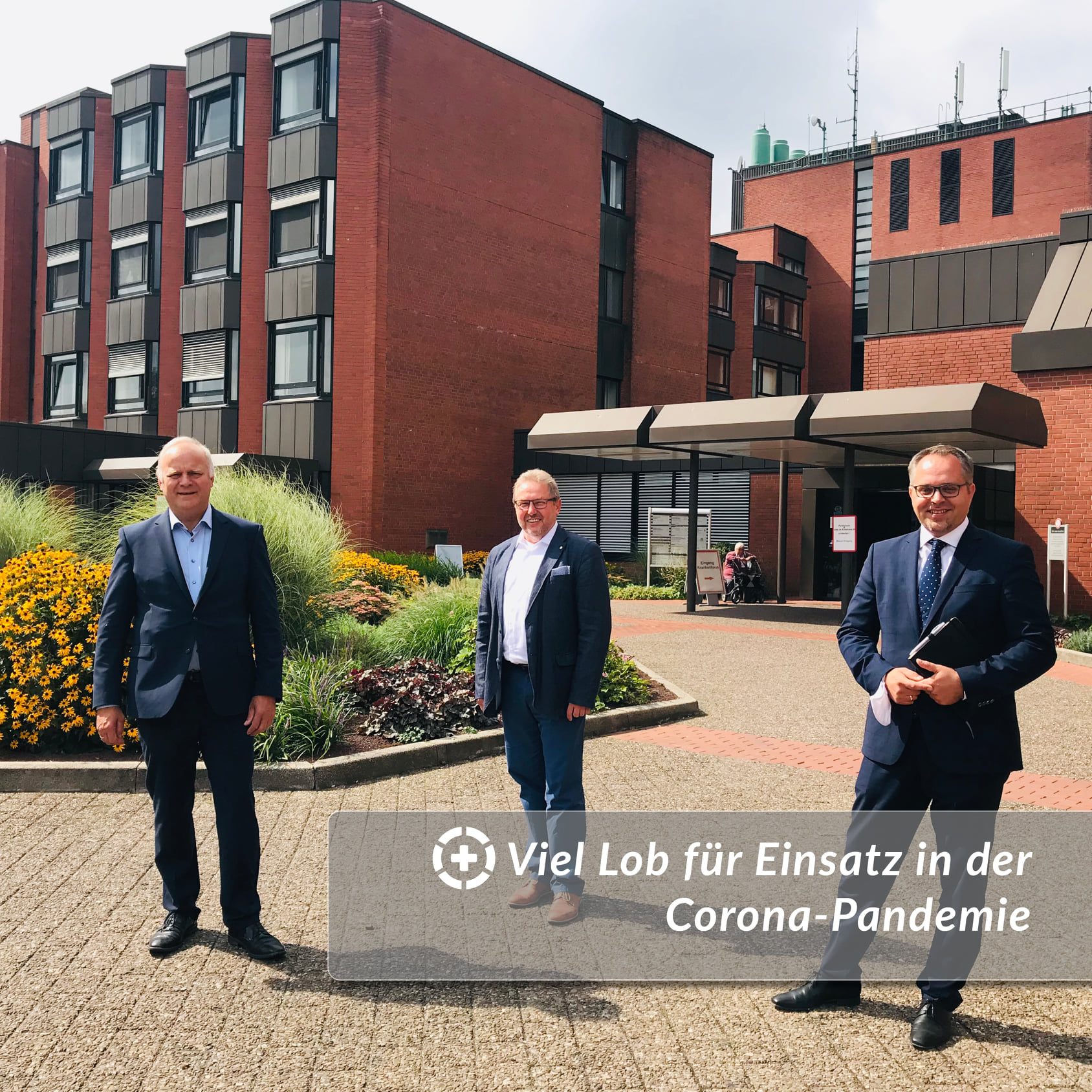 Viel Lob für Einsatz in der CoronaPandemie We ♥ Bocholt