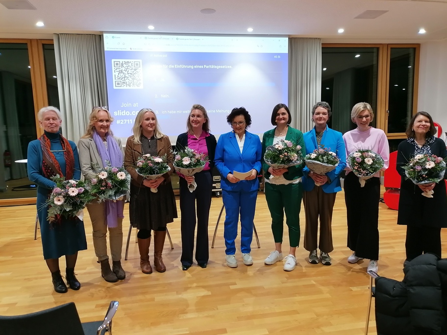 Internationaler Frauentag im Zeichen der Parität | We ♥ Bocholt