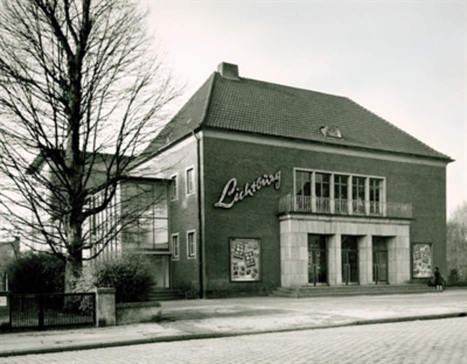 Stadtgeschichte Das Filmtheater Lichtburg We Bocholt