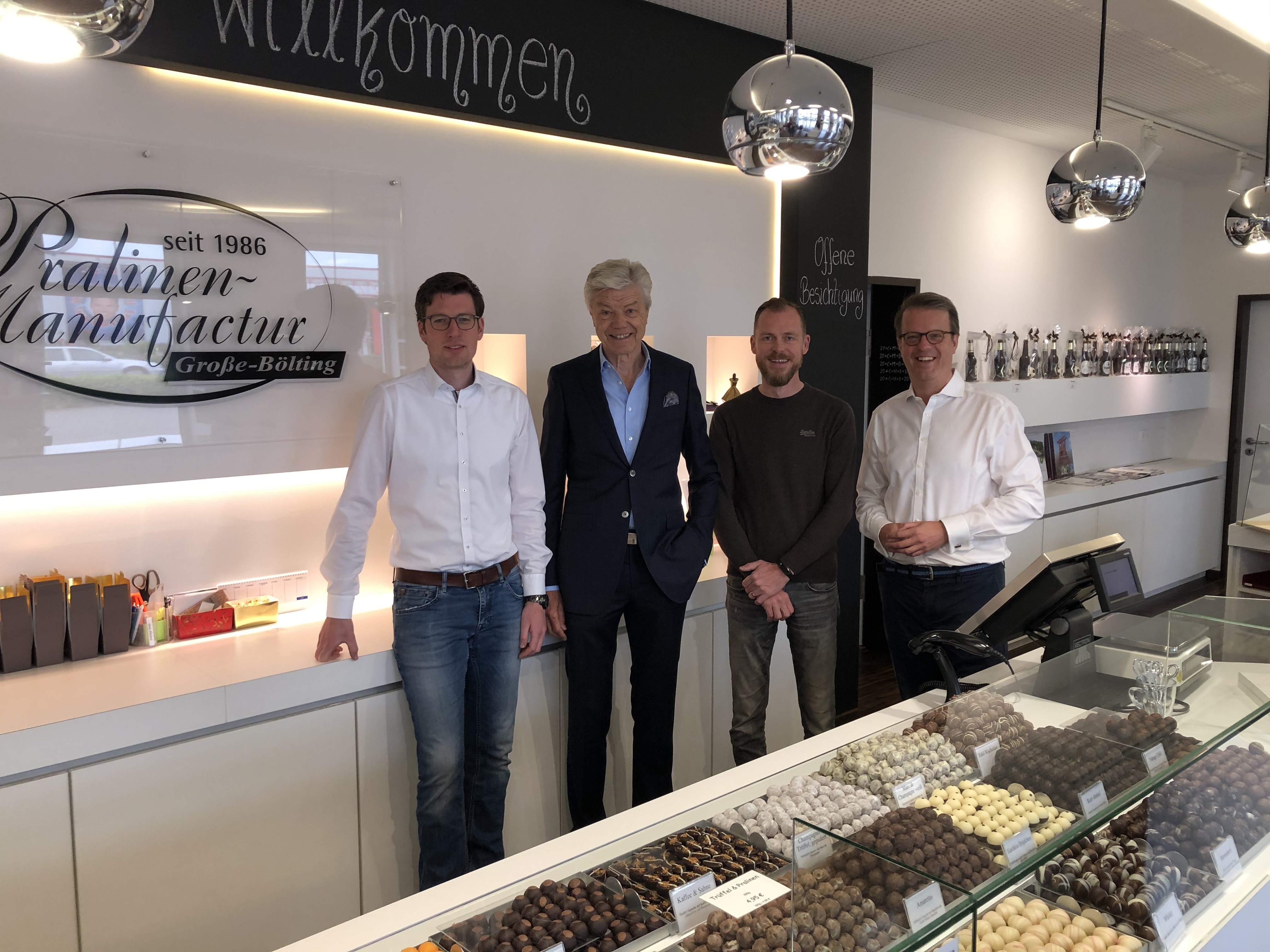 Investorenlösung für ‚Pralinen-Manufactur Große-Bölting‘ | We ♥ Bocholt