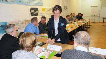 Zukunftsstadt Planungszelle I (Copyright: Stadt Bocholt)