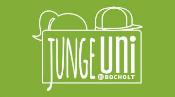 JUNGE UNI in BOCHOLT - Logo