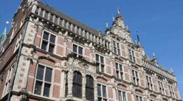 Historisches Rathaus von Bocholt (Copyright: Stadt Bocholt/Bruno Wansing)