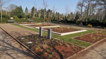 Neue Bestattungsformen auf dem Friedhof - Bild 1 - Ruhegarten