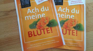 "Ach du meine Blüte!"-Aktion Entsorgungs- und Servicebetriebes Bocholt (Copyright: Entsorgungs- und Servicebetriebes Bocholt)