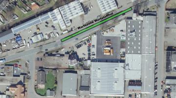 ESB Wertstoffhof Wartezone Karte (Copyright: Stadt Bocholt)