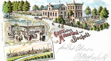 Stadtarchiv Restauration Maienthal (Copyright: Stadtarchiv Bocholt)