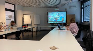 Europäisches Jugendcamp online - Vorbereitung