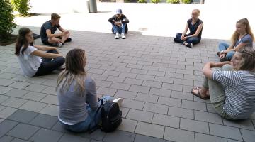 Jugendcamp Europa - Kennenlerntreffen