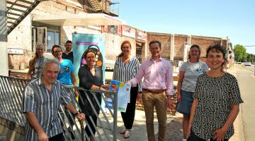 Kulturrucksack 2020 (Copyright: Foto: Bruno Wansing, Stadt Bocholt)