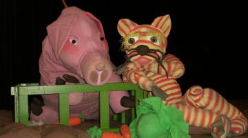 Puppentheater Voll drauf (Copyright: Figurenthater Hille Pupille)