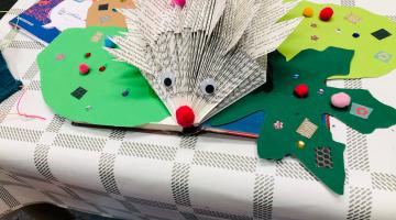 Bastelnachmittag in der Stadtbibliothek Bocholt