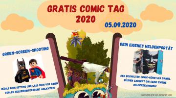 Gratis Comic Tag in der Stadtbibliothek (Copyright: Stadtbibliothek Bocholt)