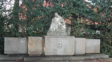Kriegerdenkmal in Stenern (Copyright: Stadtarchiv Bocholt)