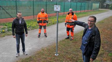 Sportstadt Bocholt: Halbmarathonstrecke dauerhaft ausgeschildert