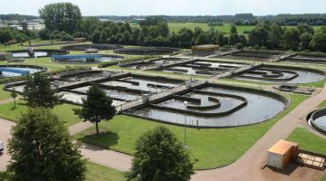 Kläranlage Bocholt (Copyright: Entsorgungs- und Servicebetrieb Bocholt)