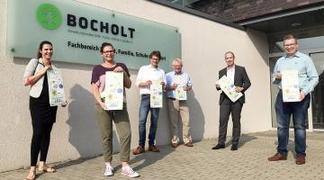 Familienplaner 2021 (Copyright: Stadt Bocholt)