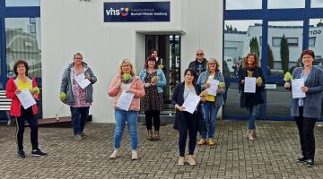 VHS Kurs Pädagogische Betreuungsfachkraft - Bereich Offene Ganztagsschule (Copyright: VHS Bocholt)