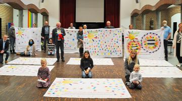 Preisübergabe Weltkindertag (Copyright: Stadt Bocholt)