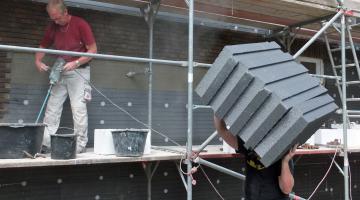 Altbau Optimal Baustelle (Copyright: Stadt Bocholt / Theurich)