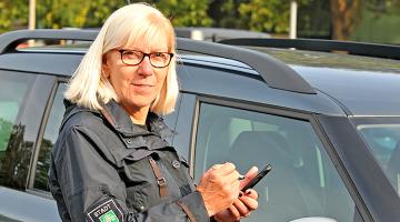 Petra Jansen (Copyright: Foto: Bruno Wansing, Stadt Bocholt)