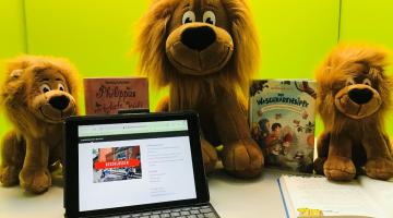 Leselöwen-Vorlesewettbewerb 2020 (Copyright: Stadtbibliothek Bocholt)