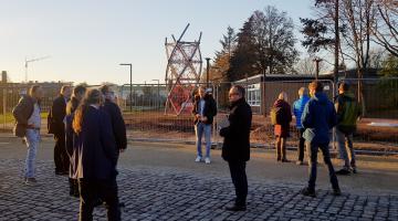 Lenkungsgruppe Kubaai Baustellenbesichtigung - Foto 4 (Copyright: Stadt Bocholt)