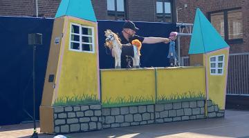 Puppenspieltage 2021 - Pippi Langstrumpf (Copyright: Stadt Bocholt)