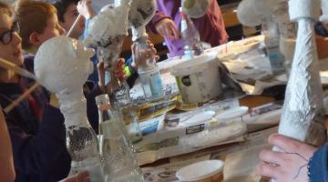 Figuren-Workshop 1 (Copyright: S. Silberzahn)