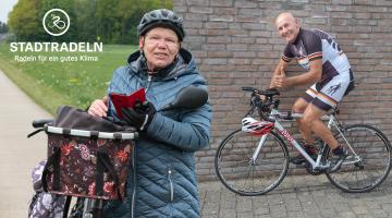 Stadtradeln 2022 Armin te Grotenhuis und Ute Müller (Copyright: privat / Stadt Bocholt)