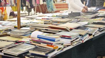 Bild: Büchermarkt Symbolbild (Copyright: Adobestock)