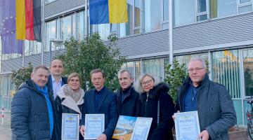 Bild: Ukraine Delegation 1 (Copyright: Stadt Bocholt)