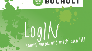LogIN - Flyer (Copyright: Stadt Bocholt)