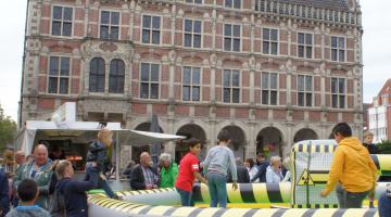 Tigerentenrodeo, Foto: Stadtmarketing Bocholt
