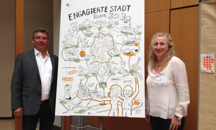 Engagierte Stadt Netzwerktreffen (Copyright: Archivfoto: Stadt Bocholt ) Engagierte Stadt Netzwerktreffen (Copyright: Archivfoto: Stadt Bocholt )