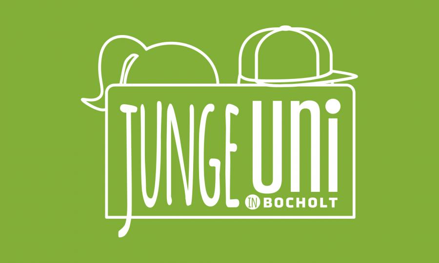 JUNGE UNI in BOCHOLT - Logo JUNGE UNI in BOCHOLT - Logo