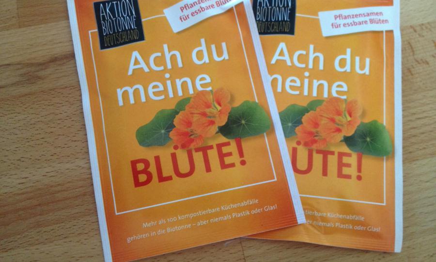 "Ach du meine Blüte!"-Aktion Entsorgungs- und Servicebetriebes Bocholt (Copyright: Entsorgungs- und Servicebetriebes Bocholt)