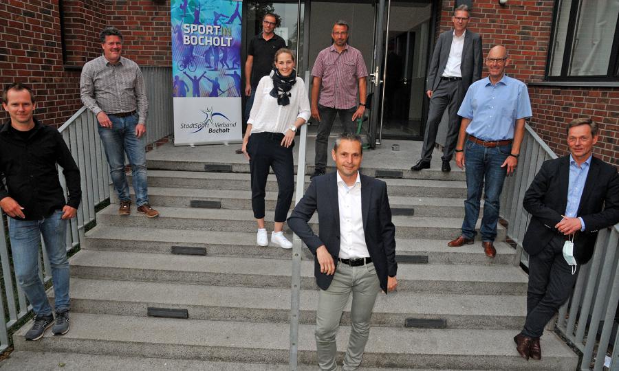 Sportstadt Bocholt - JHV des Stadt-Sport-Verbands Sportstadt Bocholt - JHV des Stadt-Sport-Verbands