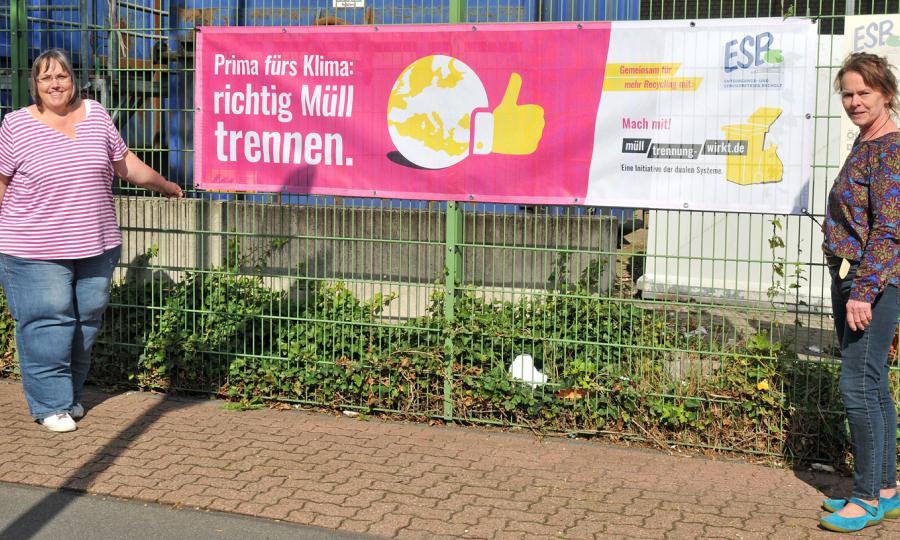 Umwelt: Mülltrennung wirkt - Bild 1 Umwelt: Mülltrennung wirkt - Bild 1