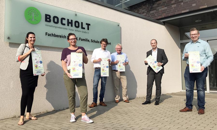 Familienplaner 2021 (Copyright: Stadt Bocholt)