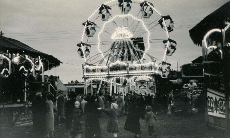 Stadtarchiv Kirmes 1955 (Copyright: Stadtarchiv Bocholt) Stadtarchiv Kirmes 1955 (Copyright: Stadtarchiv Bocholt)