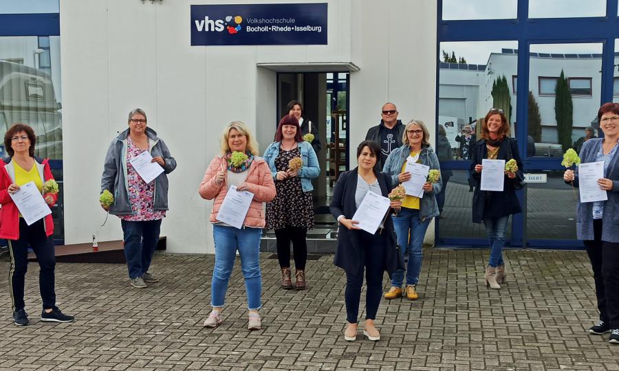 VHS Kurs Pädagogische Betreuungsfachkraft - Bereich Offene Ganztagsschule (Copyright: VHS Bocholt) VHS Kurs Pädagogische Betreuungsfachkraft - Bereich Offene Ganztagsschule (Copyright: VHS Bocholt)