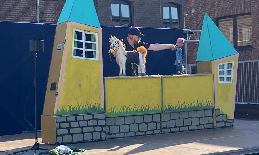 Puppenspieltage 2021 - Pippi Langstrumpf (Copyright: Stadt Bocholt)