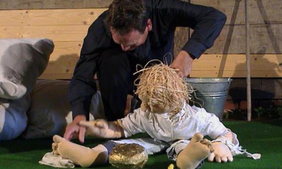 Puppenspiel "Hans im Glück" (Copyright: Mathias Kuchta) Puppenspiel "Hans im Glück" (Copyright: Mathias Kuchta)