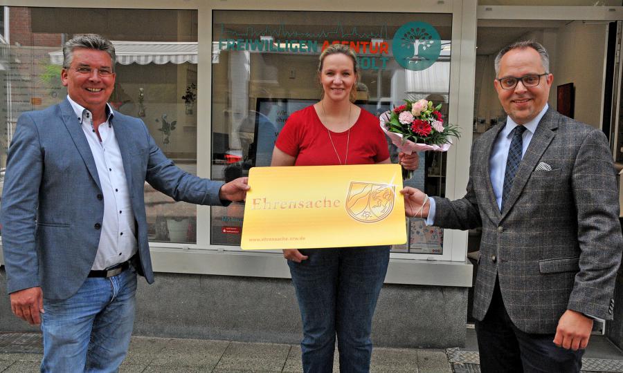 Ehrenamt: Jennifer Roters - Bild 2 Ehrenamt: Jennifer Roters - Bild 2