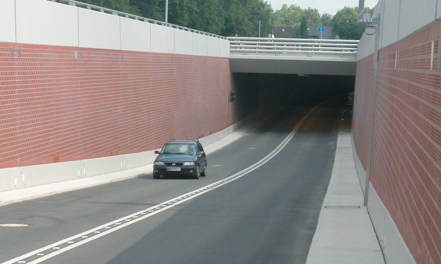 Bocholter Westringtunnel gesperrt