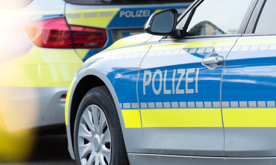 Bild von Polizeiwagen
