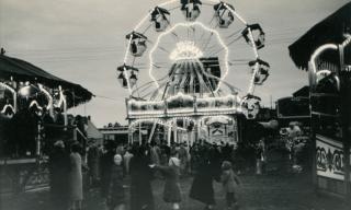 Stadtarchiv Kirmes 1955 (Copyright: Stadtarchiv Bocholt)