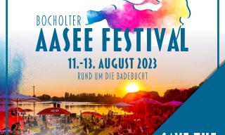 Foto des Aasee-Festivals aus dem Jubiläumsjahr 