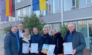 Bild: Ukraine Delegation 1 (Copyright: Stadt Bocholt)